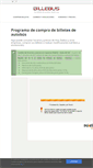 Mobile Screenshot of billebus.es